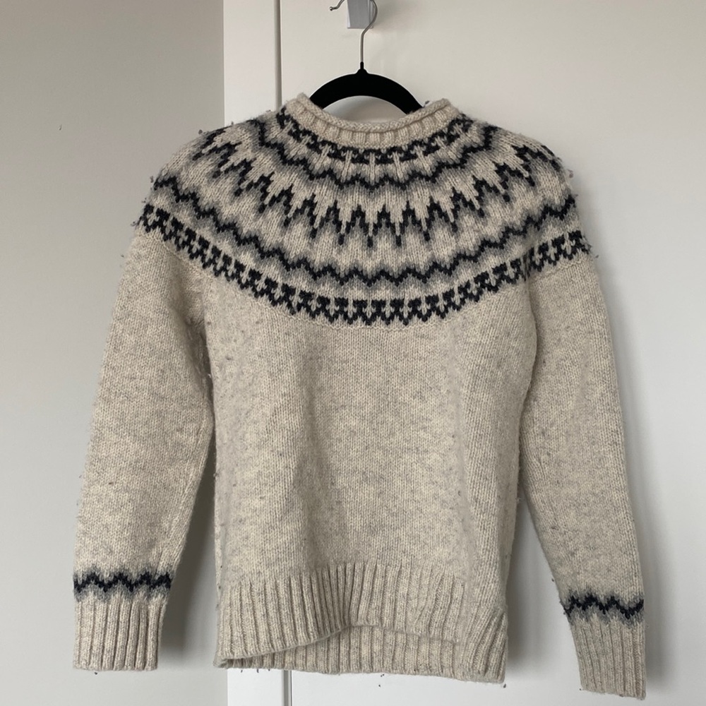 Fair isle L.L. Bean sweater